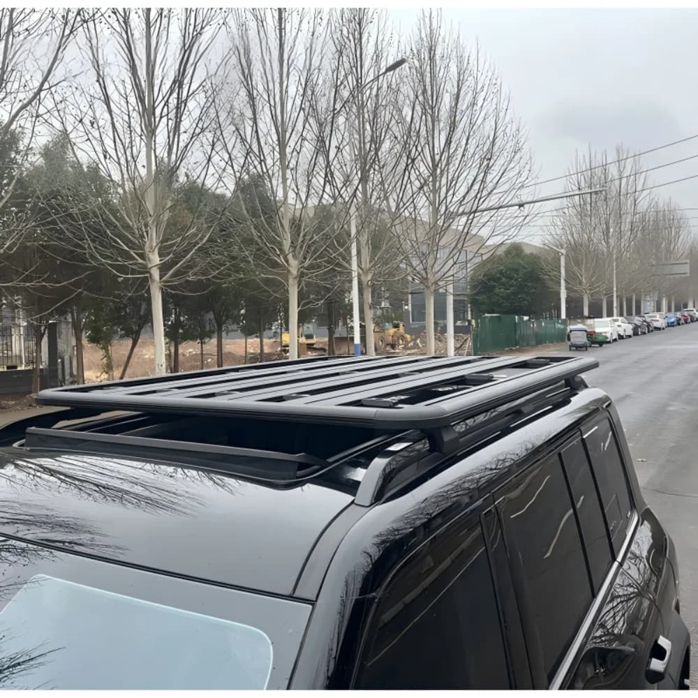 Lightweight Aluminum Roof Rack Platform for Leopard 5 Camping Overland Accessories