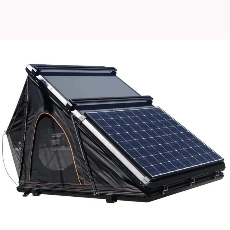Solar roof tent folding roof tent outdoor products