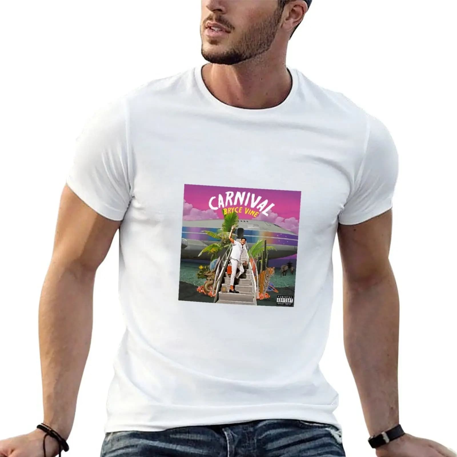 Bryce Vine - Carnival T-Shirt cheap stuff hippie clothes shirts men