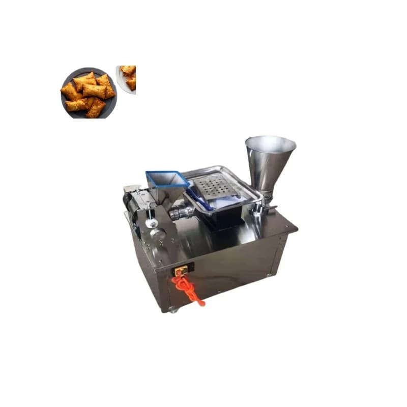 Industrial Meat Pie And Pastel Forming Machine Dumpling Gyoza Samosa Maker With Consistent Output