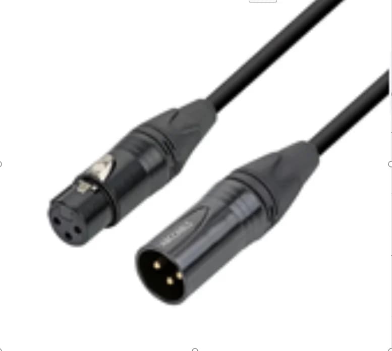 ABVVABLS T903BG T904BG 22 AWG Balanced Mic Cable For Camera Use-99.99% Oxygen-Free Copper