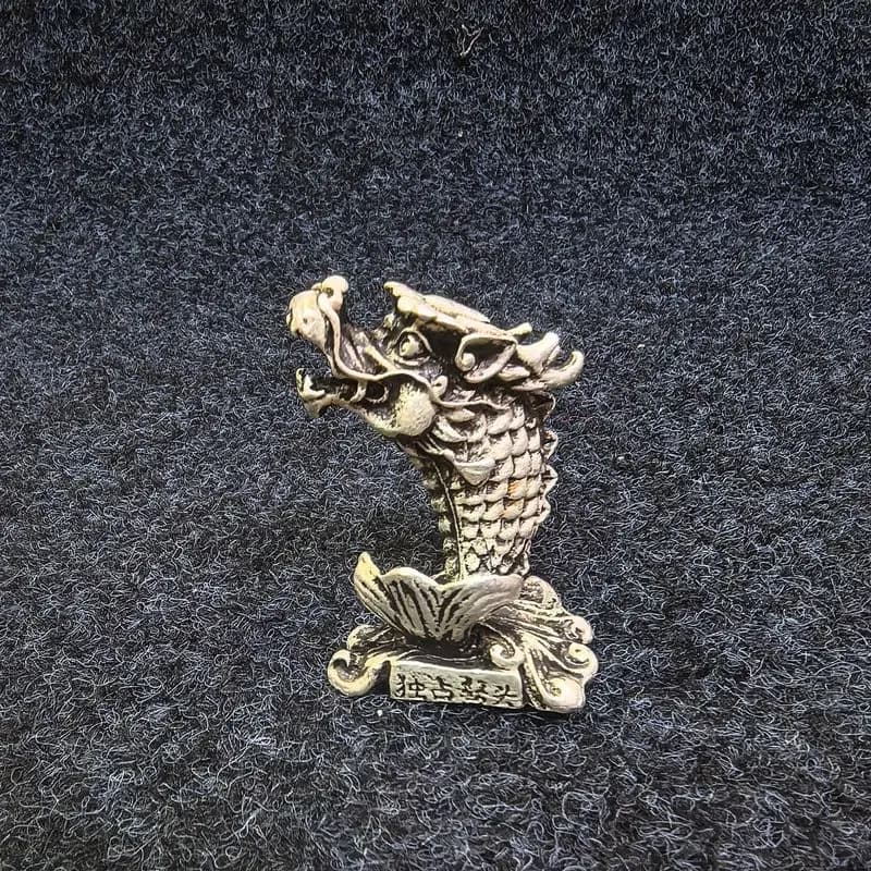 Arowana Fish - Top-Ranking Desktop Alloy Ornament - Copperware for Living Room