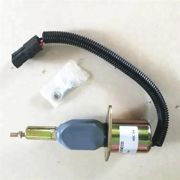 Generator Solenoid Valve 3930234 Solenoid Coil 12V 24V DC