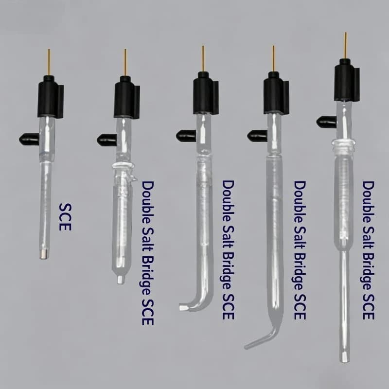 Mercurous Sulfate Hg HgSO4 Reference Electrode 6Mm Diameter Working Reference Electrode For Electrochemical Test Setup