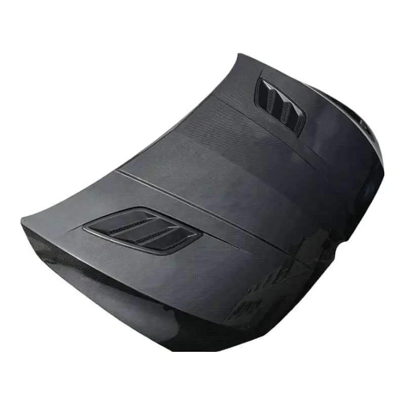 Carbon Fiber Front Engine Vented Hood Bonnet for Volkswagen VW Golf 8 GTi R LINE，100% tested well
