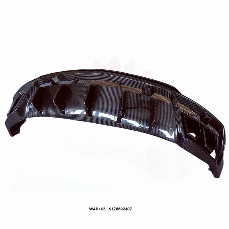 For Suv Urus M Style Carbon Fiber Rear Diffuser Body Kit Front bar Edge Side Skirt