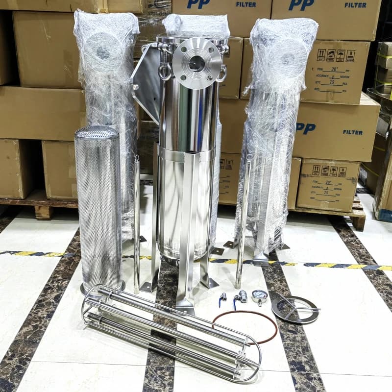 Size 1 2 Stainless Steel Magnets Into Bag Filters for Magnetic Filter Rust Filtration System