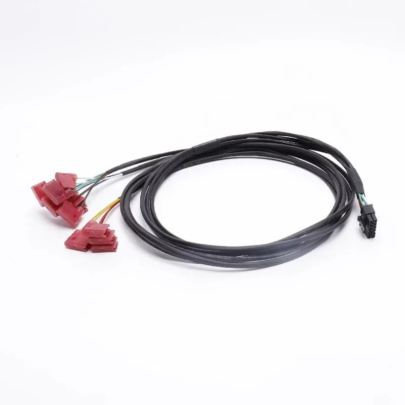 New DNM Domino Solvent Inkjet Printer Ink System Solenoid Valve Cable DB3-036001SP A-GPA120