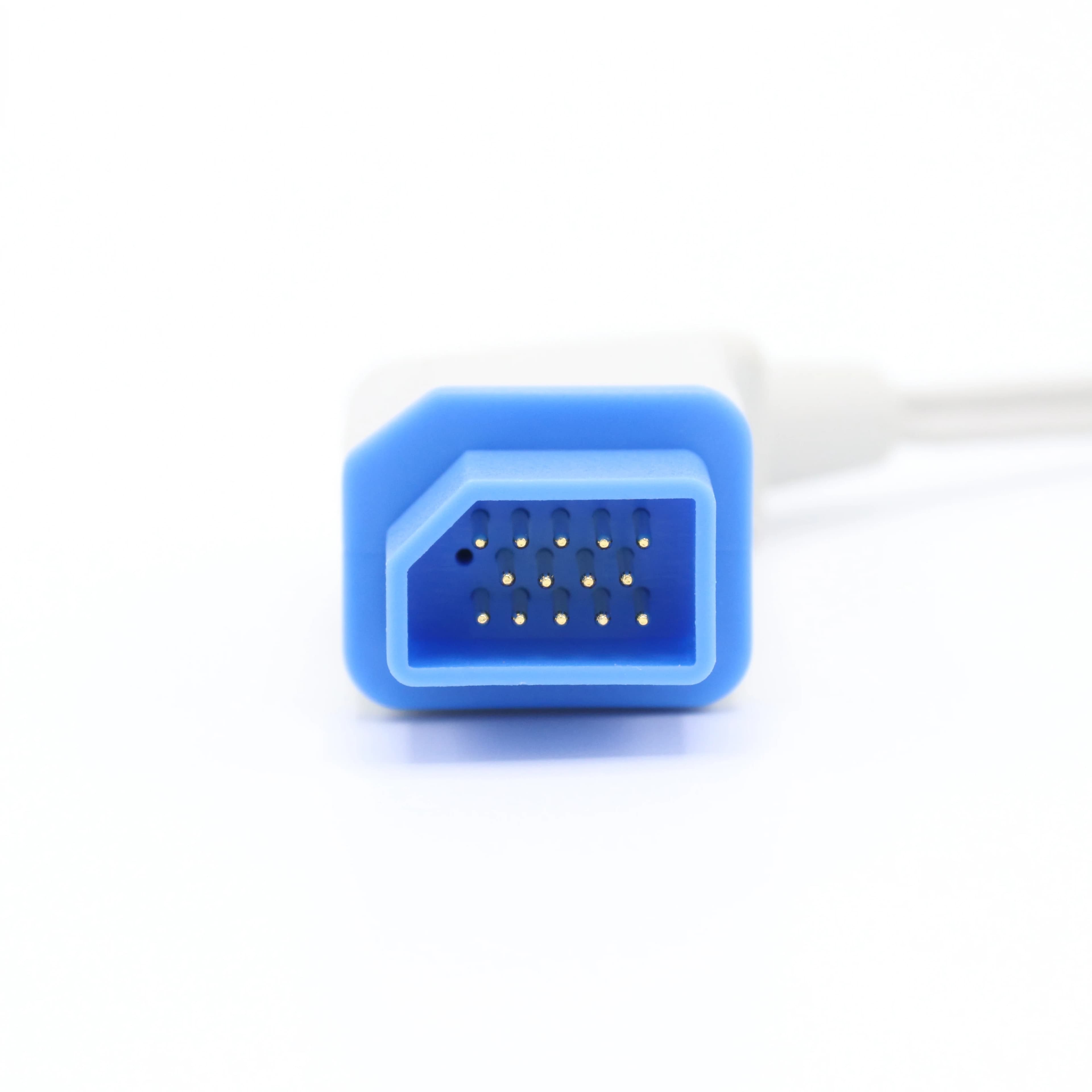 SP9321B-Compatible Reusable SpO₂ Sensor – PVM 2701, Adult Finger Clip, 3m Cable