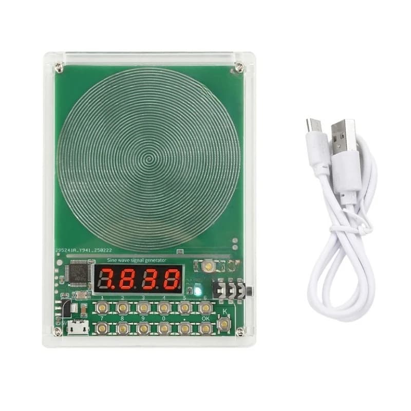 Generator, pure sinusoidal FM signal generator