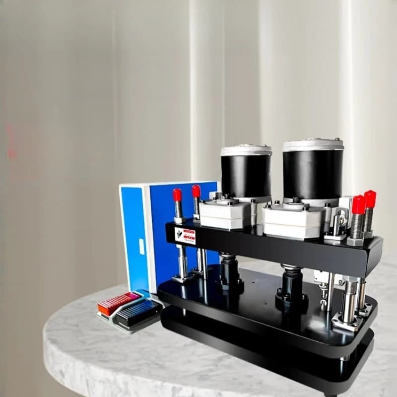 Electric Die Cutting Machine Die Punching Machine Manual Pressure Die Punching Machine Leather Cutting Punching