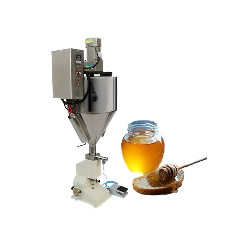Semi-Automatic Electric Heating Stirring Filling Machine for Food Energy Saving & Eco-Friendly High Productivity 1 Year Warranty