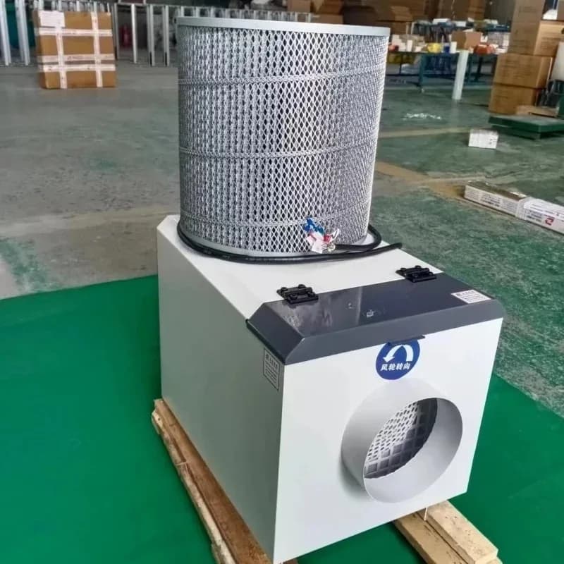 Factory Direct Sale Industrial Oil Mist Collector Purifier CNC Machine Tool Oil Mist Separator