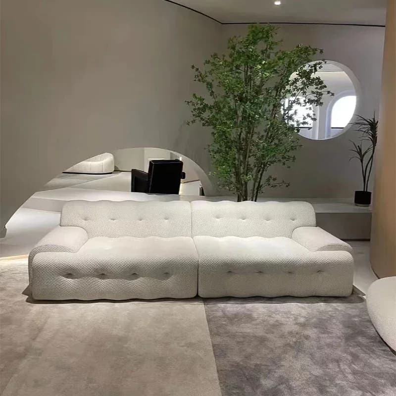 White Luxury Living Room Sofas Accent Nordic Design Unique Lounge Cute Clear Living Room Sofas Love Seat Muebles Salon Furniture