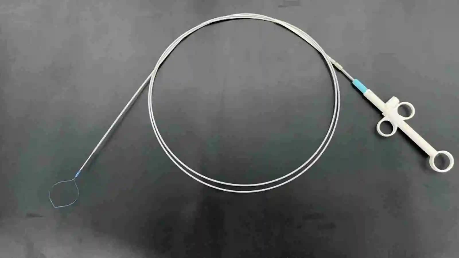 Disposable Medical Endoscope Spray Catheter Set for Digestive Tract – Manual, Metal