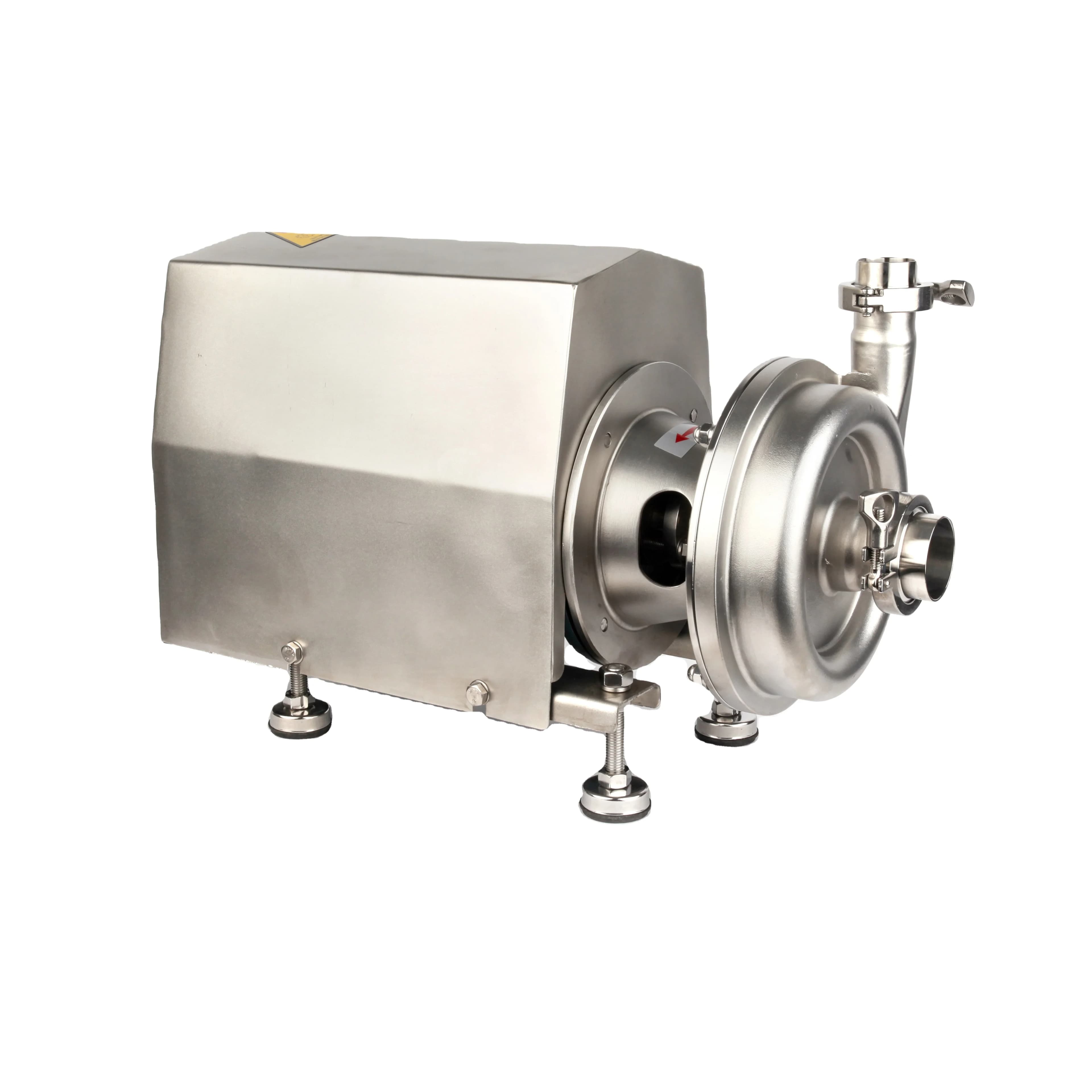 Brew Industry Stainless Steel Impeller 380V Centrifugal Pump