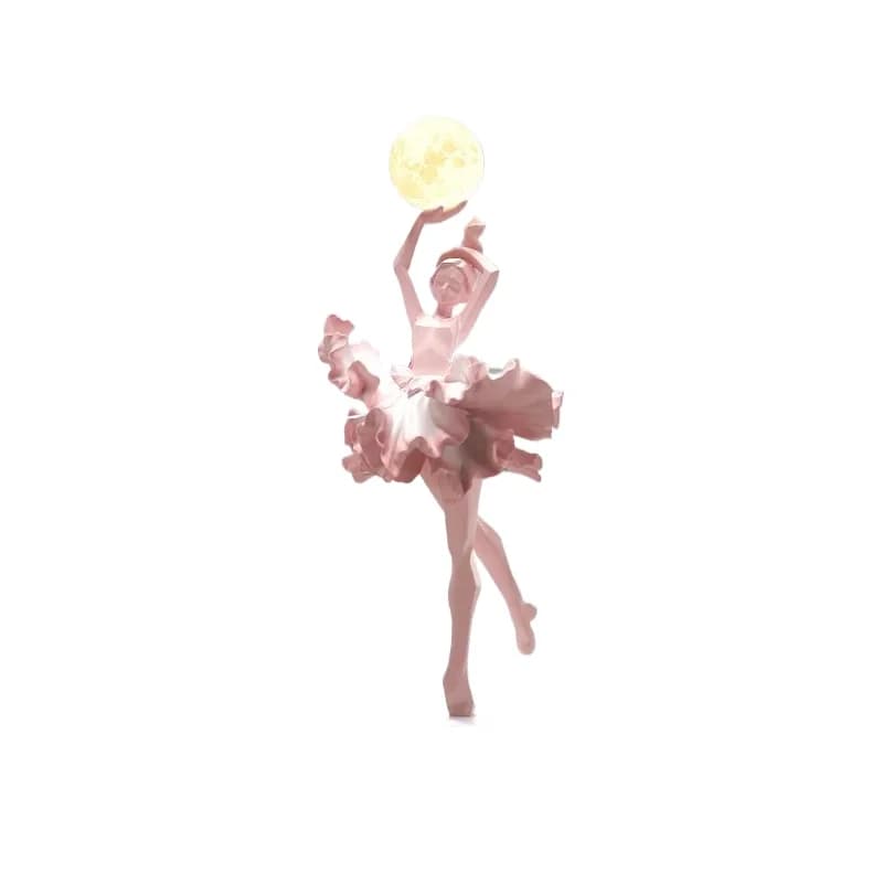 for Creative Girl Night Light Ornament Living Room TV Cabinet Bedroom Desktop Bedside Lamp Decoration Birthday Gift for Girls