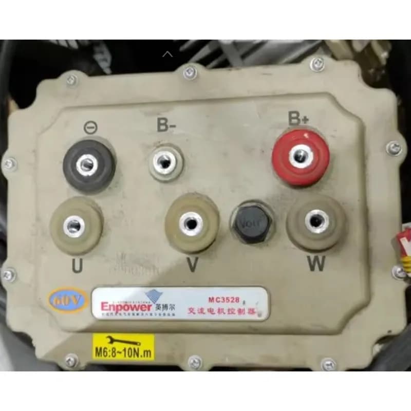 2025 hot sale MC3526 MC3527 MC3528 Enpower AC Speed Motor Controller Kits for Golf Cart 48V 60V 72V
