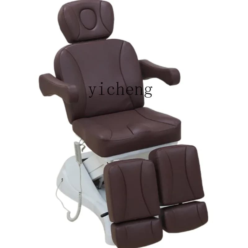 ZZTQH Nail Chair Electric Pedicure Chair Professional Pedicure Tattoo Chair Lifting Foot Soaking Foot Therapy