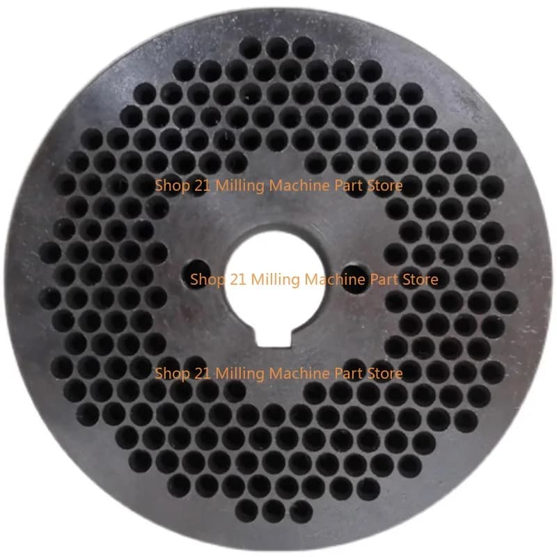 1PC Spare Parts Grinding Die Plate Disc Pellet Mill Stencil For Feed Pellet Machine Fish Cattle Feed Hole Diameter 2.5/3/4/6/8mm