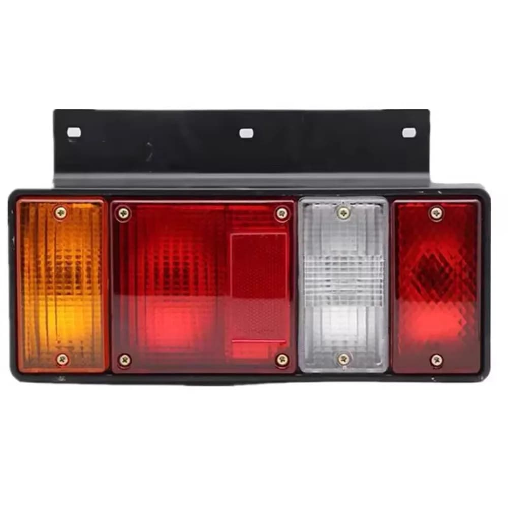 N720 tail light assembly turn signal brake light 4 color tail light