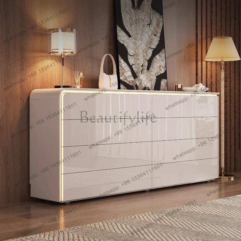 Morden Fashion Entrance Organizer Cabinet Drawers Bedroom Meuble De Rangement Home Furniture Wood