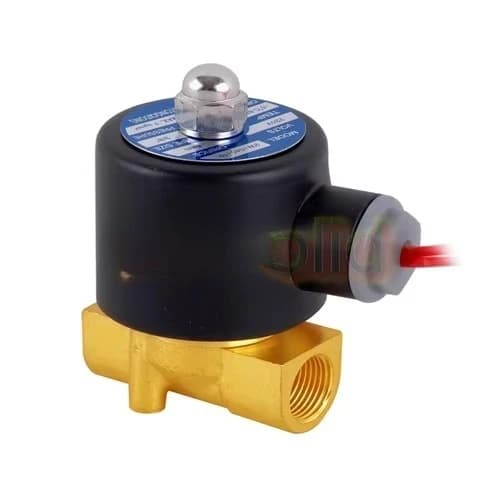 12v diesel solenoid valve 3/8 inch size