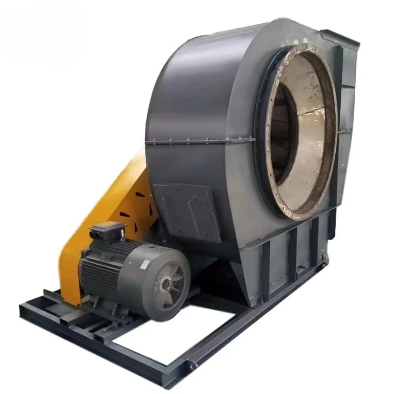 Industrial centrifugal fan is environmentally friendly, dust removal and exhaust ventilation duct fan