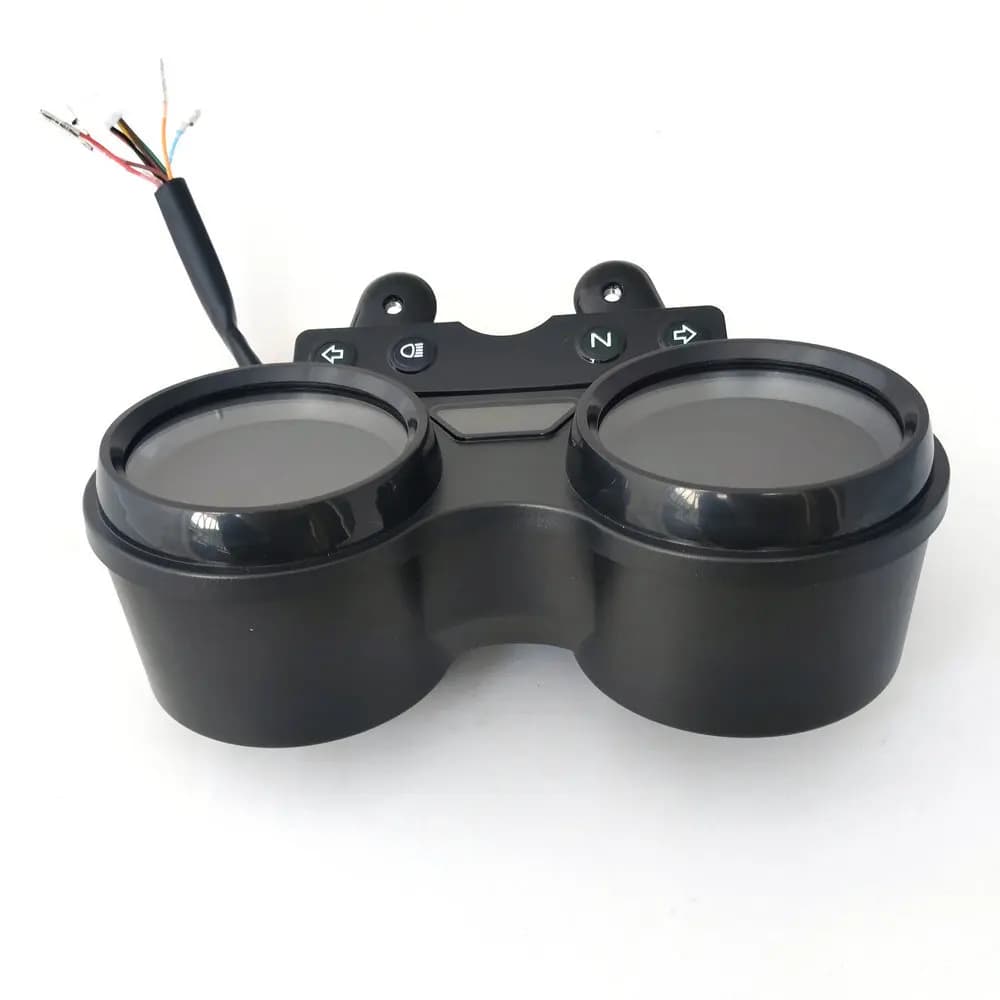 For Yamahas JYM125 Tianjian 150 instrument panel YBR modified led instrument assembly mileage meter