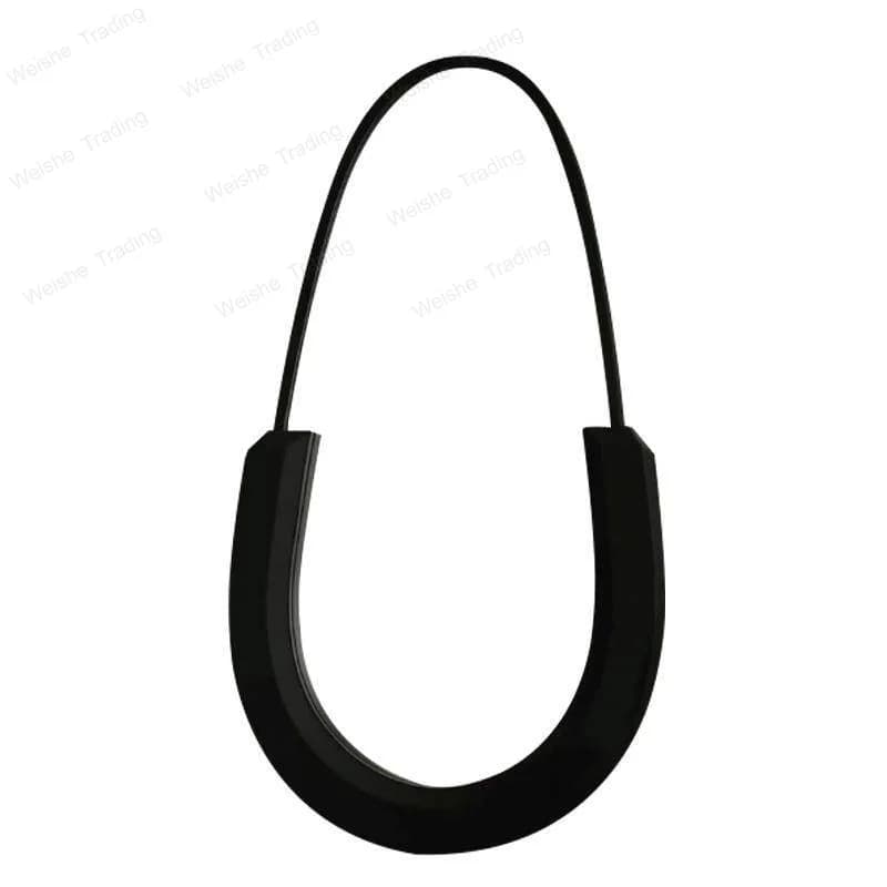 Cute shape floor-to-ceiling Nordic irregular full-length mirror art home full-body mirror fitting wall hanging special-shaped