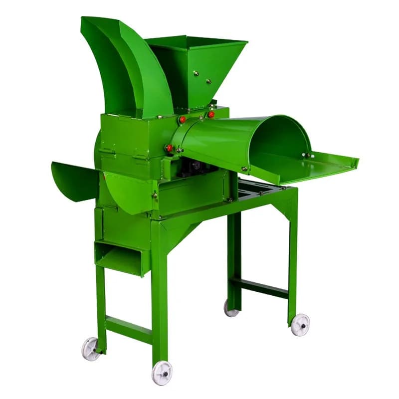 Corn Straw Cattle and Sheep Breeding Grass Kneading Machine Guillotine Machine Forage Machinery Fully Automatic
