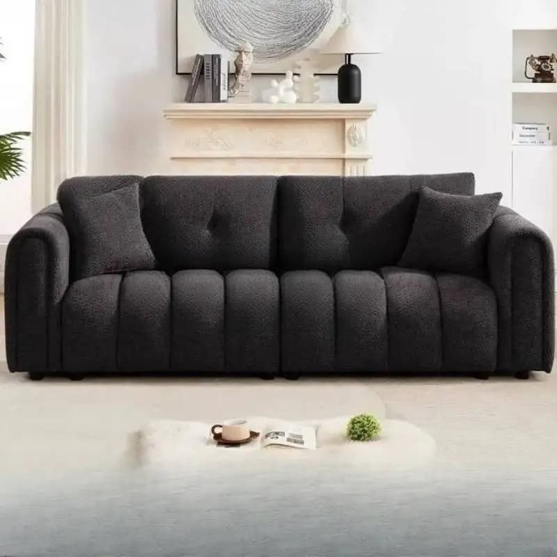 Minimalist Designer Living Room Sofas Classic Soft Nordic Living Room Sofas Puff Memory Foam Couch Wohnzimmer Furniture For Home