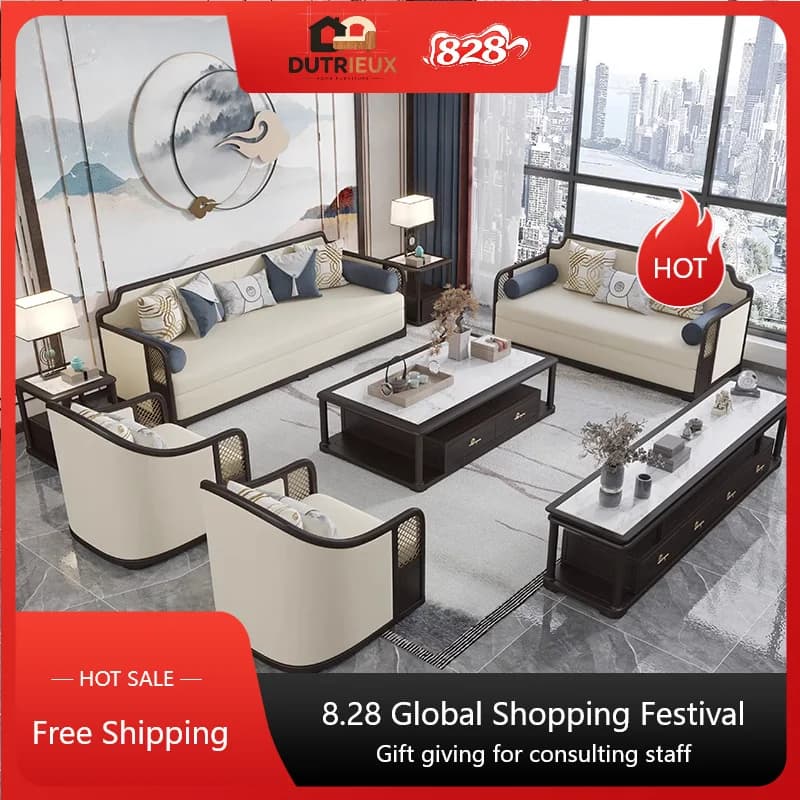 Designer Minimalist Living Room Sofa Set Fabric Modular Relaxing Cozy Simple Sofa Set Modern Nordic Divani Home Furniture