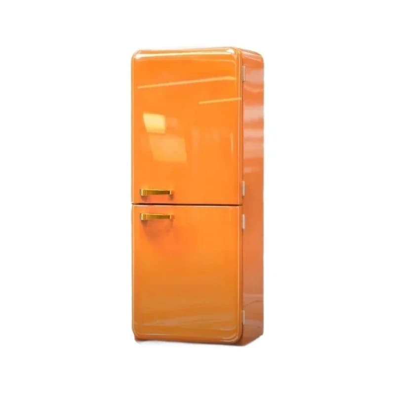 Refrigerator BCD-401RAS frost-free air-cooled retro refrigerator dry and wet storage temperature change low