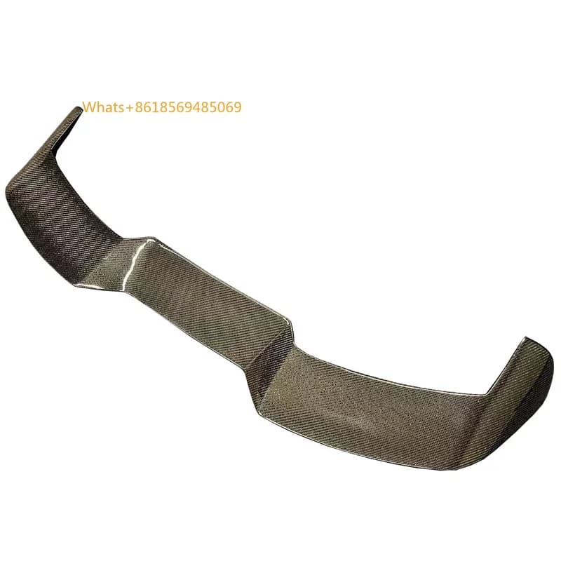 Hatchback A6 Spoiler 2020 2021 A6 C8 Avant Allroad Spoiler carbon fiber Material Car Rear Wing Rear Spoiler