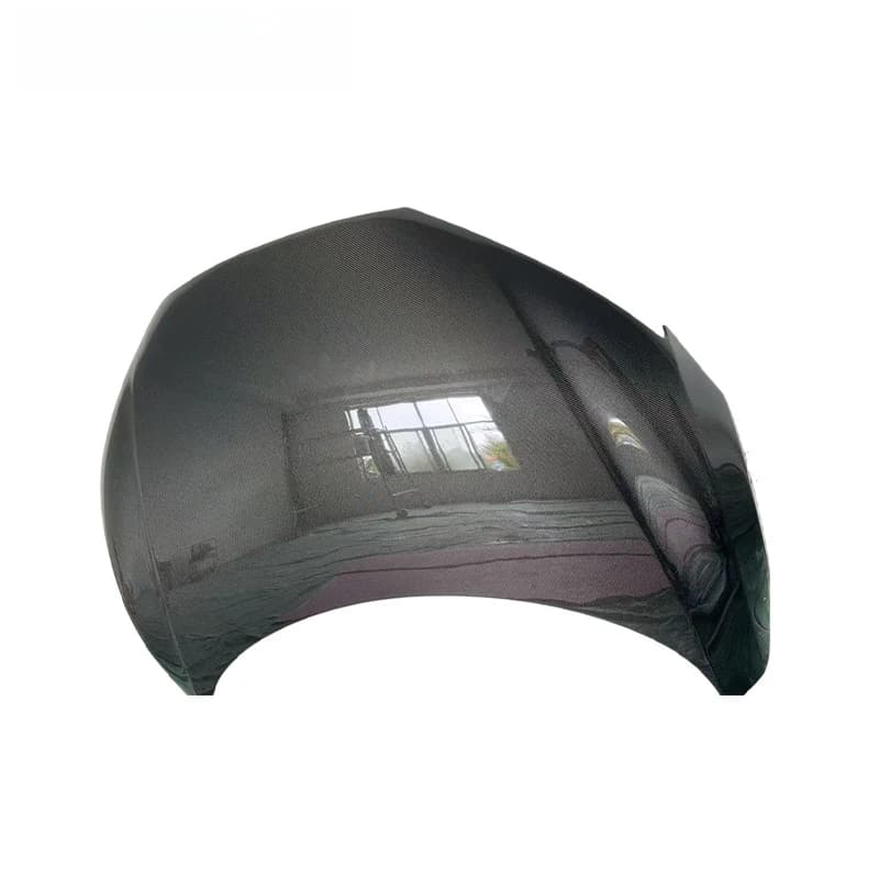 Double Side Genuine Carbon Fiber Hood Lightweight For R8 2008-2016