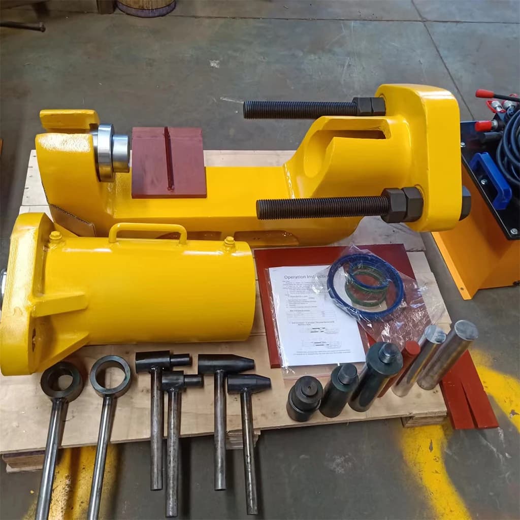 Portable 80T 150T Hydraulic Track Link Pin Press for Bulldozer Various Construction Machinery Parts Construction Machinery Parts