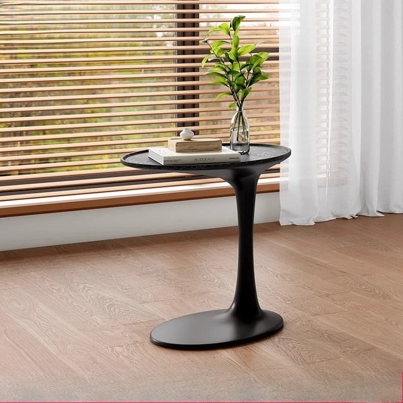 Oval Tea Coffee Table Black Decoratulive Abstract Coffee Table Living Room Mesa De Centro Blanca Y Cafe Nordic Furniture