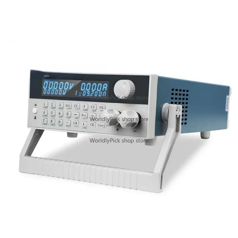KL5105 Programmable Multifunctional Electronic Load Meter 500W 500V 30A Tester for Electrical Engineering