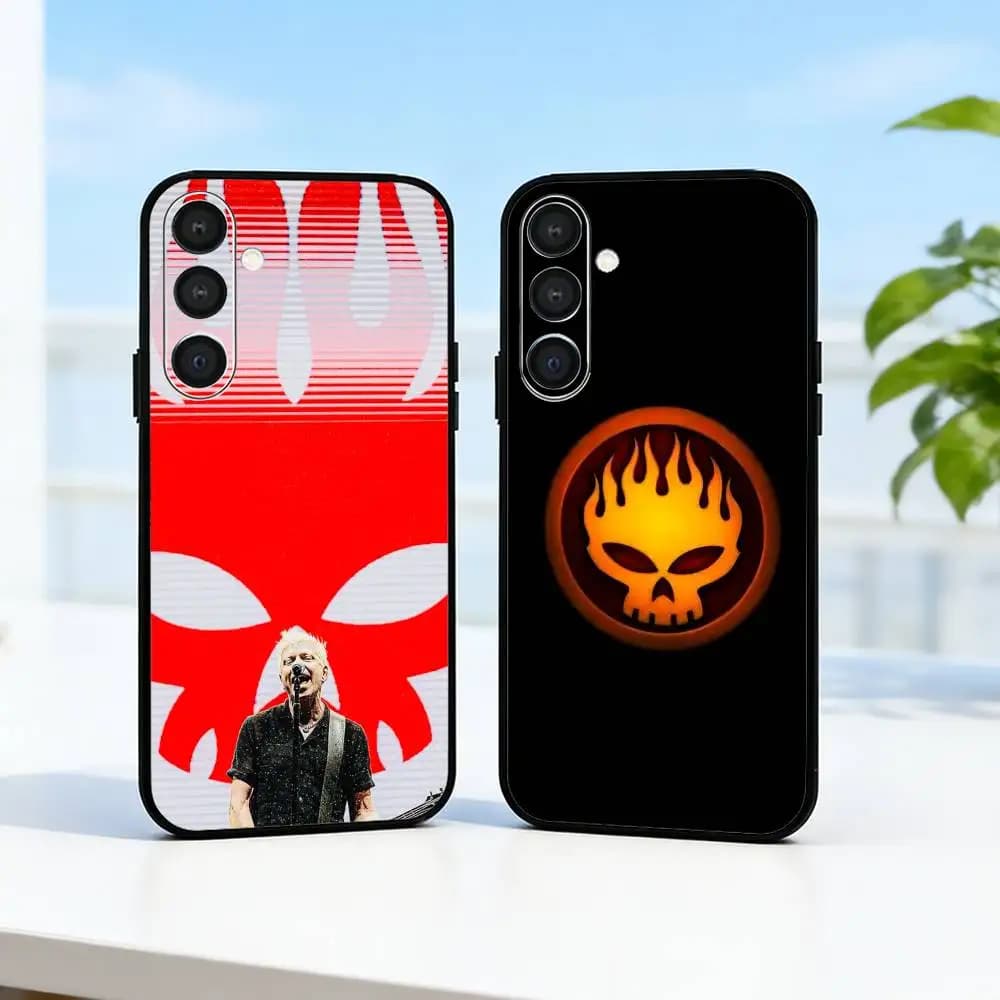 COOL The O-Offspring S-SUPERCHARGED  Phone Case For Samsung  A73,72,71,53,52,51,22,91,80, Soft Black Cover