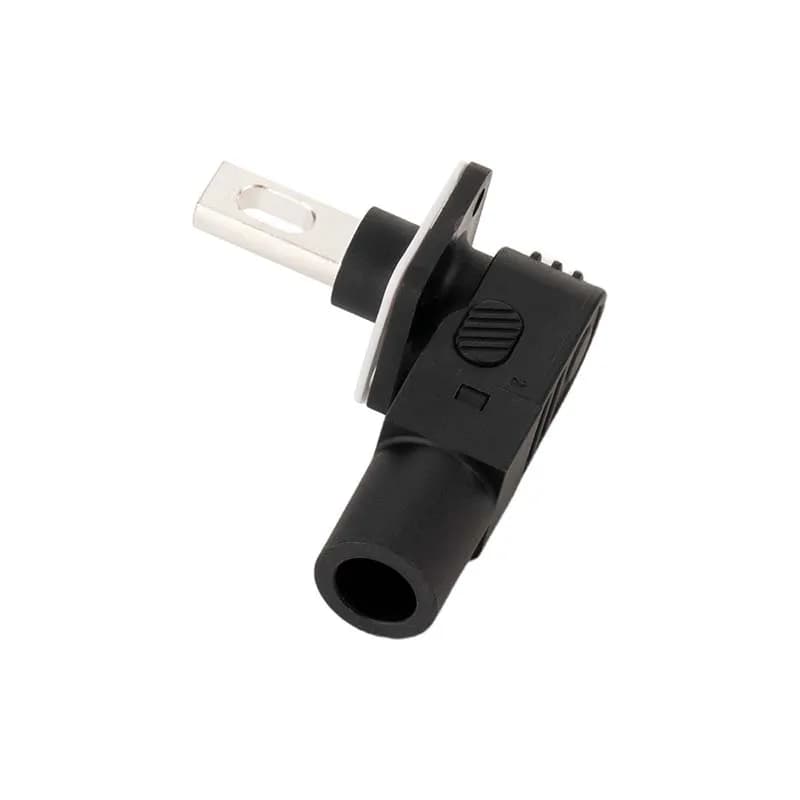 120A High Current Plug-in Energy Storage Connector Optical Storage Industrial  T2 Copper Single-Core Terminal for Solar System