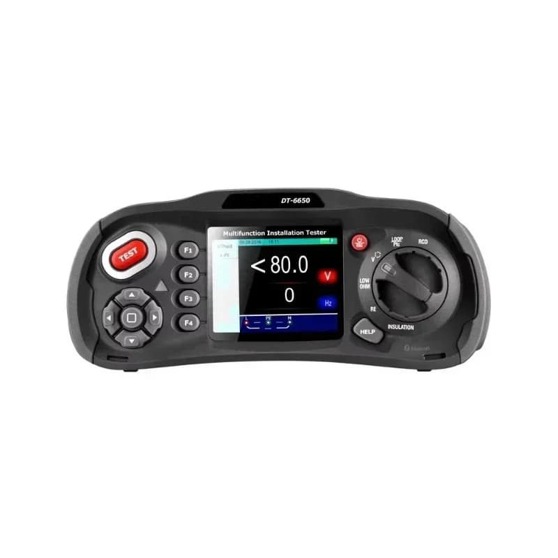 DT-6650 Multi functional Electrical Installation Tester