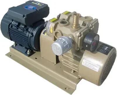 rotary vane  Oil-free vacuum  air printer air WZB25-P-V-01 two-phase power AC220V 50HZ