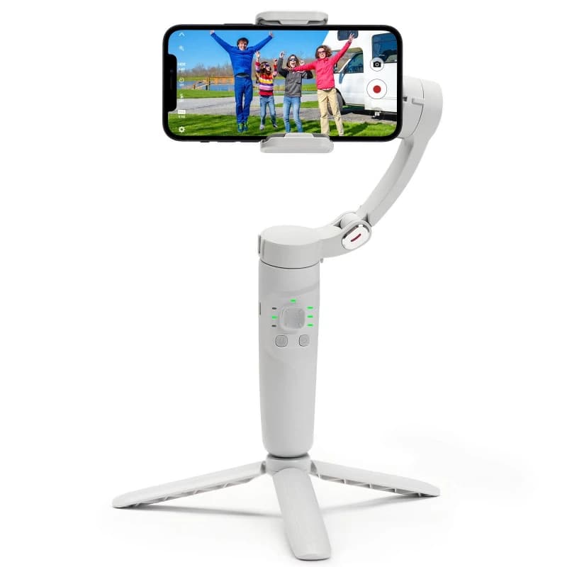 Axis mobile phone stabilizer, anti-shake smart face follow-up photography live broadcast, stabilizer