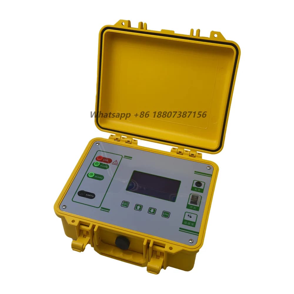 Insulation Resistance Tester 10KV  Digital Megameter Professional Megohm Meter Voltage Detector Test Multimeter