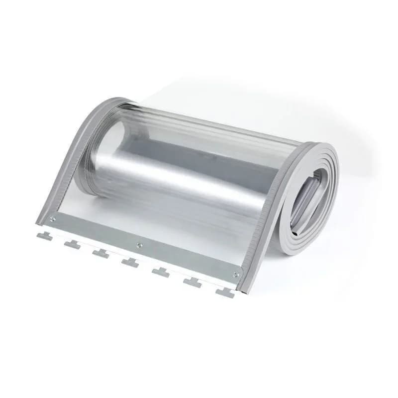 Commercial air conditioner heat insulation curtain door windshield soft plastic magnetic attraction