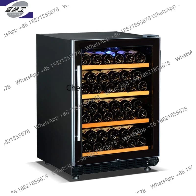Club Electronic Wine Cabinet Western Restaurant Constant Temperature and Humidity Compressor Red Wine Cabinet