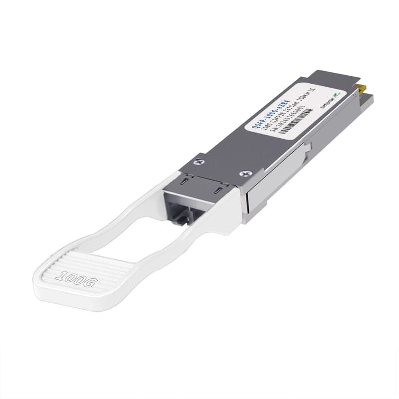 100G Fiber Module 100km Single Mode Dual Fiber QSFP28 ZR4 LC for H3C