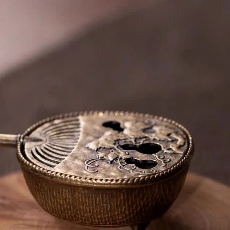 Household indoor incense, high-end creative ornament mini incense burner