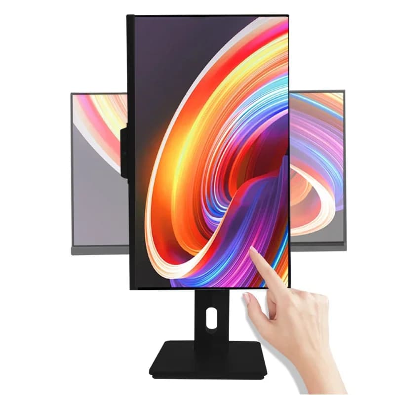 Computer all-in-one high definition IPS micro-border education business game office twelfth generation live broadcast